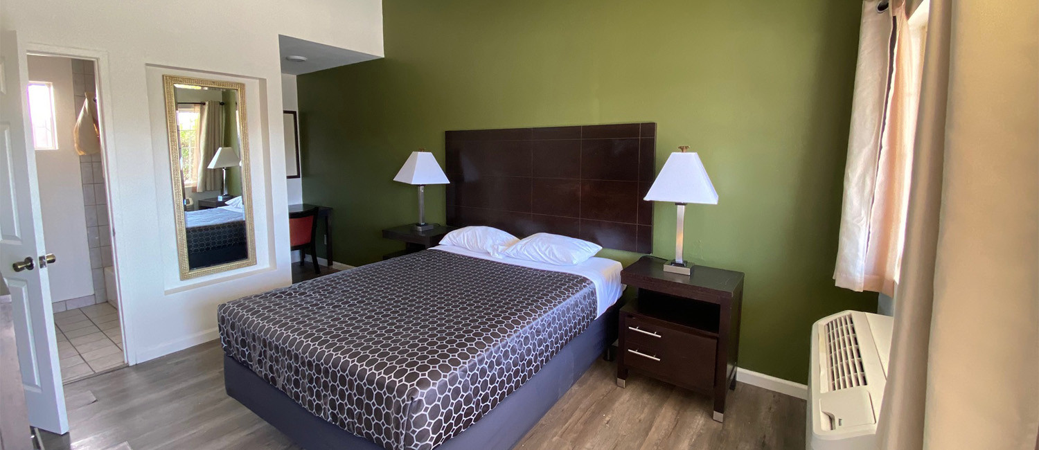 EXPERIENCE ALL OF THE COMFORTS OF HOME  AT OUR MORGAN HILL MOTEL 