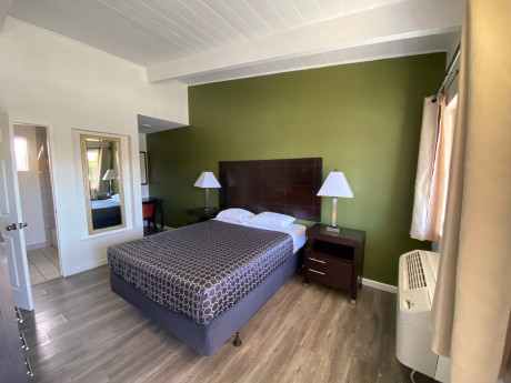 Single Queen Guest Room